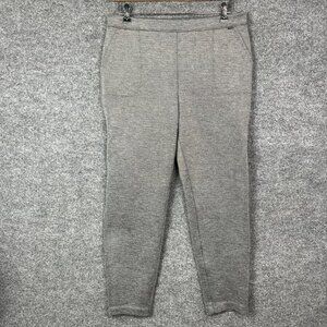 St. John Women’s Sz 12 Gray Dress Thick Pants USA‎ Made